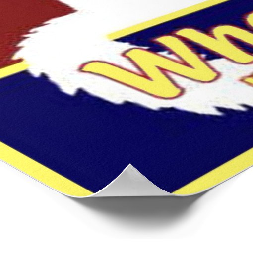 White Cat Brand Whole Milk Poster Zazzle