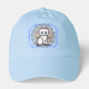 White Cat Fairy Hat