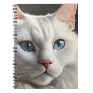 White Cat Notebook
