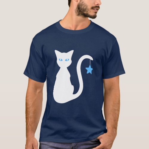 White Cat T_Shirt