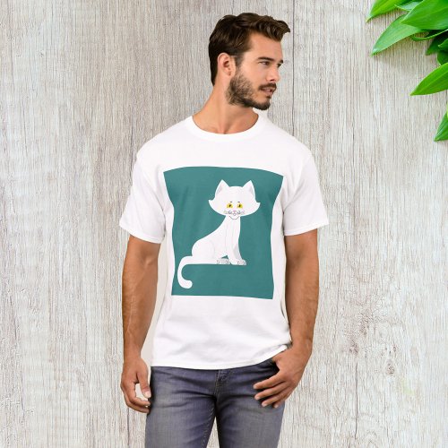 White Cat T_Shirt