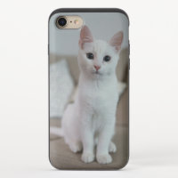 White cat | Zazzle_Growshop.