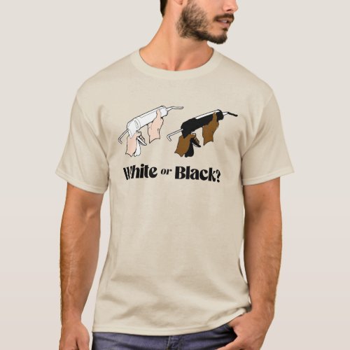 White Caulk or Black Caulk T_Shirt