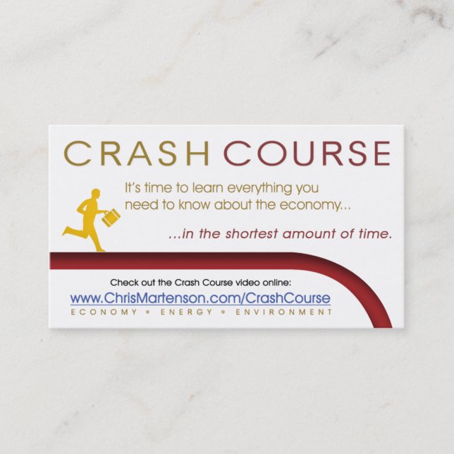 White CC Promo Card (General) (Front)