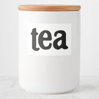 White Ceramic Kitchen Canisters Home Food Storage Label