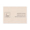 WHITE CERAMIC TEXTURE STUD EARRING DISPLAY LOGO