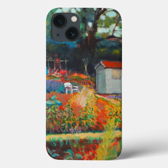 White Chair Case-Mate iPhone Case (Back)