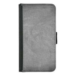 White chalk background free Zazzle_Growshop Samsung Galaxy S5 Wallet Case