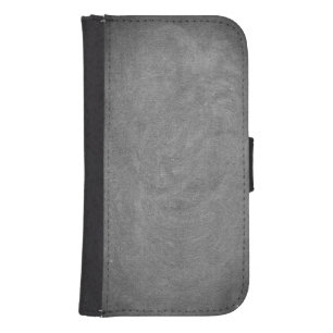White chalk background free Zazzle_Growshop Galaxy S4 Wallet Case