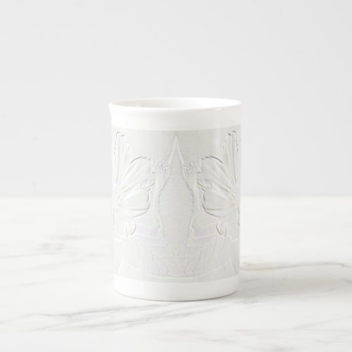 White Chalk Bone China Mug