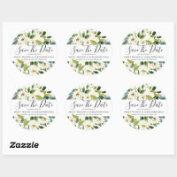 Team Bride Classic Round Sticker, Zazzle