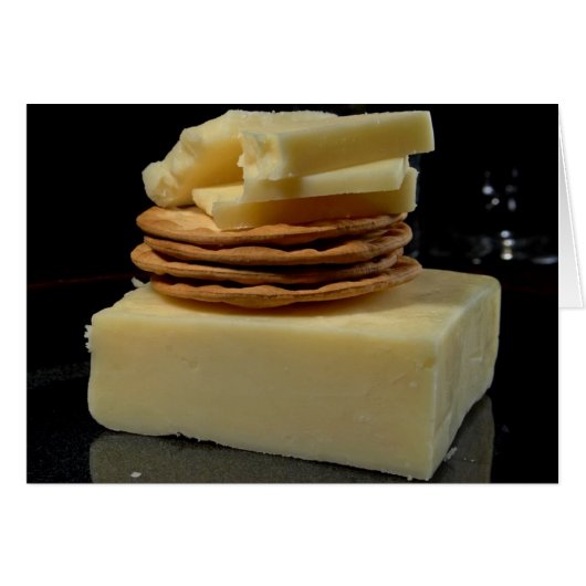 White Cheddar Cheese Cards (Front Horizontal)