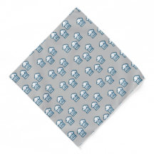 White chef hats on grey