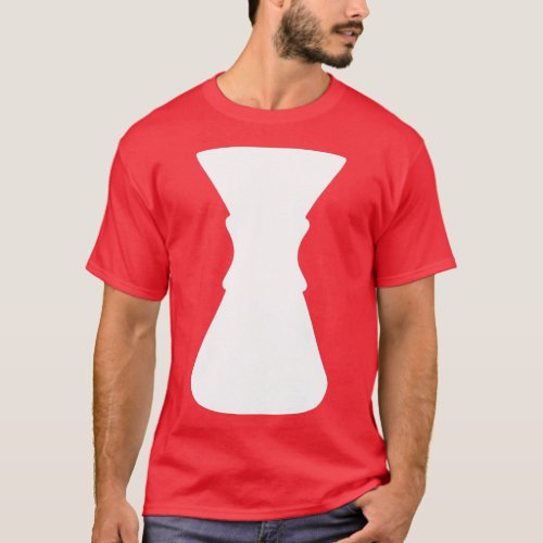 White CHEMEX Limited edition design T_Shirt