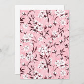 White cherry blossom (Front/Back)