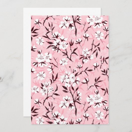 White cherry blossom (Front/Back)