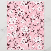 White cherry blossom (Back)