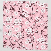 White cherry blossom (Front/Back)