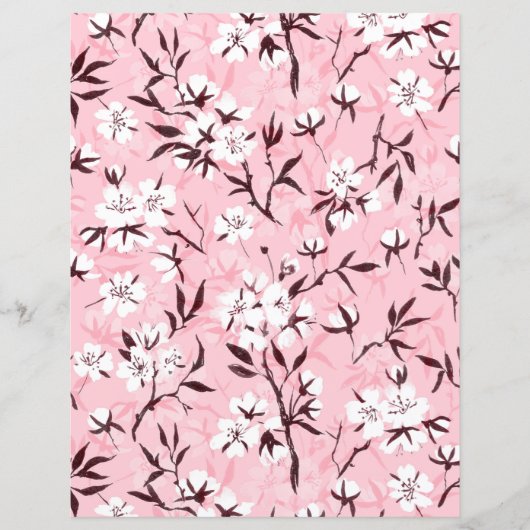 White cherry blossom (Front)