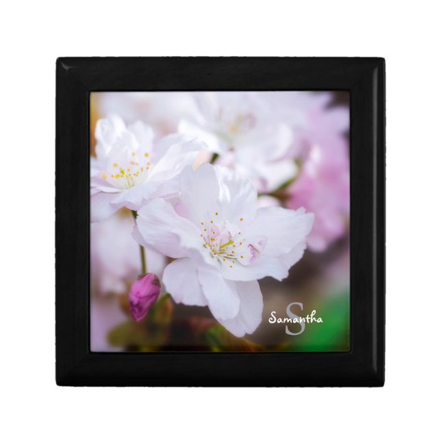 White Cherry Blossom  Gift Box (Front)