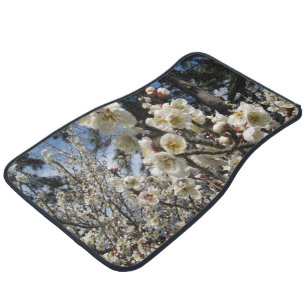 White Cherry Blossom / Sakura / サクラ(桜) Car Mat