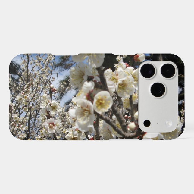 White Cherry Blossom / Sakura / サクラ（桜） Case-Mate iPhone Case (Back (Horizontal))