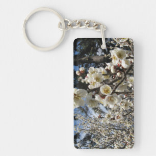 White Cherry Blossom / Sakura / サクラ(桜) Keychain