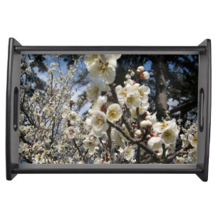 White Cherry Blossom / Sakura / サクラ(桜) Serving Tray