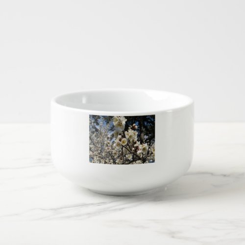 White Cherry Blossom  Sakura  サクラ桜 Soup Mug