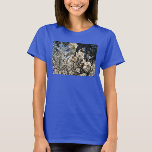 White Cherry Blossom / Sakura / サクラ(桜) T-Shirt