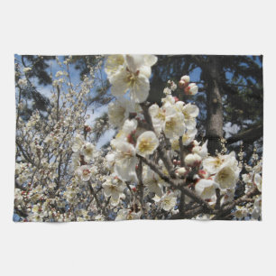 White Cherry Blossom / Sakura / サクラ(桜) Towel