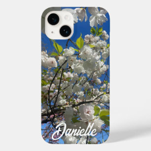 white cherry blossom tree Case-Mate iPhone 14 case