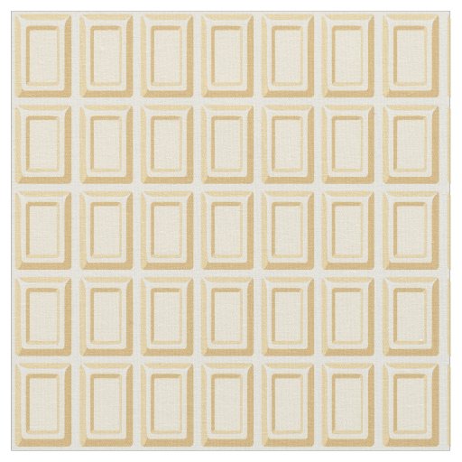 White Chocolate Bar Texture Fabric
