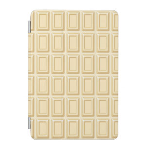White Chocolate Bar Texture iPad Mini Cover