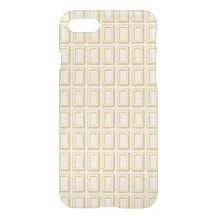 White Chocolate Bar Texture iPhone SE/8/7 Case