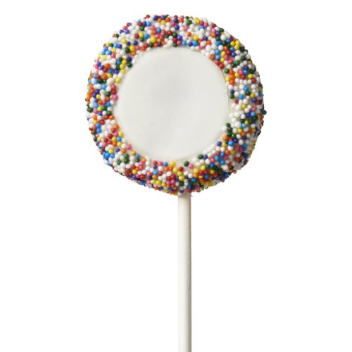 White Chocolate Covered Oreo Pop