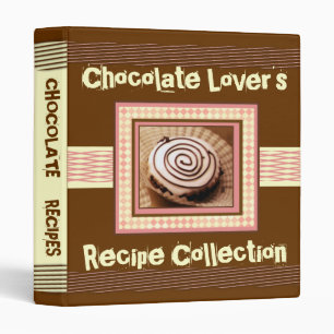 White Chocolate Lover's Recipe Binder