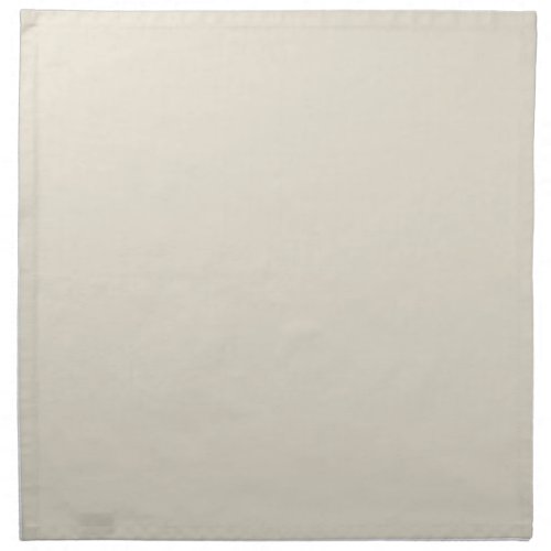 White Chocolate Solid Color Cloth Napkin