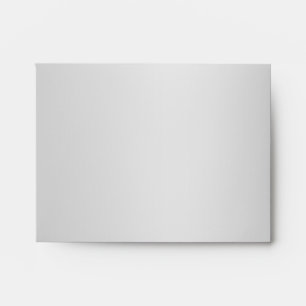 White Christening Gown Christening Thank You Card Envelope