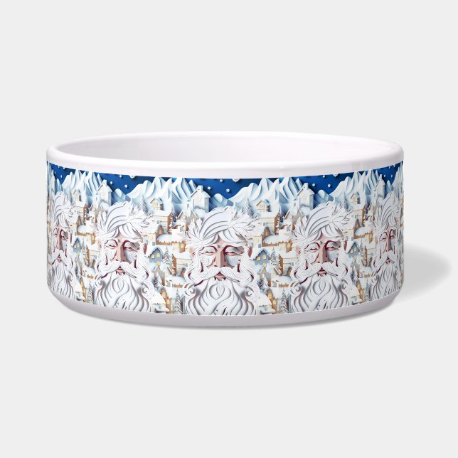 WHITE CHRISTMAS BOWL (Front)