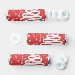 White Christmas Breath Savers® Mints