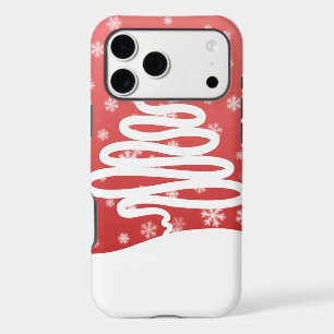 White Christmas iPhone 17 Pro Max Case