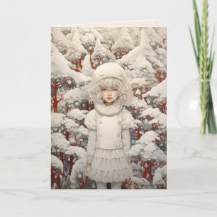 White Christmas Dream Card