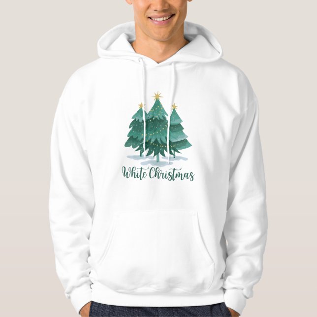White Christmas     Hoodie (Front)