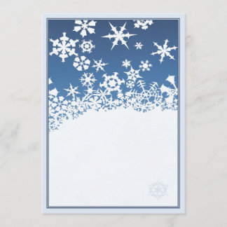 White Christmas © Invitation