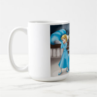 White Christmas Large Coffee Mug