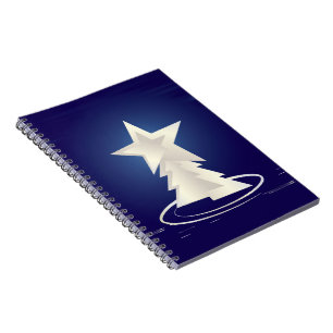 White Christmas Notebook
