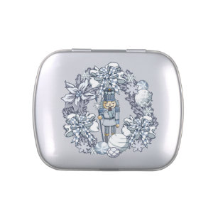 Nutcracker Candy Tins