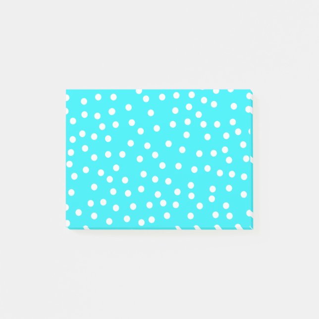 White Christmas Post It Notes (Front)