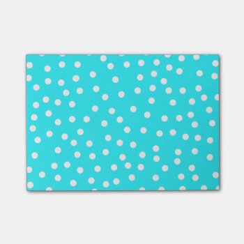 White Christmas Post It Notes by PureJoyLLT at Zazzle